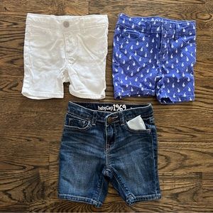Baby Gap Bermuda Shorts Set of 3